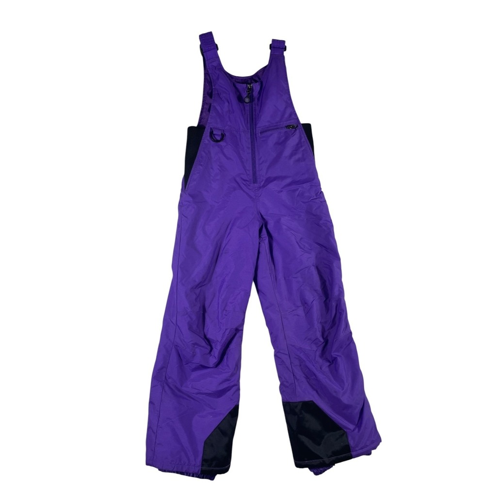 Rawik Snow Bib Overall Youth Small Purple Outdoor Gear Thermal Winter Half Zip